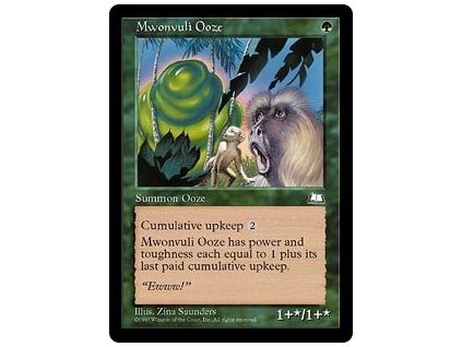 Mwonvuli Ooze (Foil NE, Stav Near Mint)