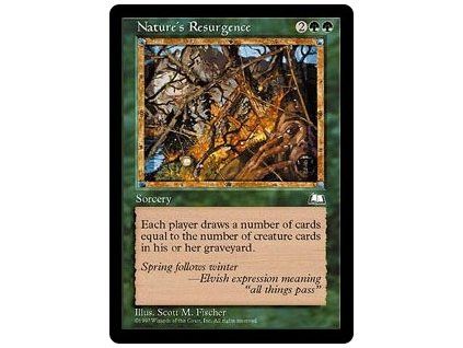 Nature's Resurgence