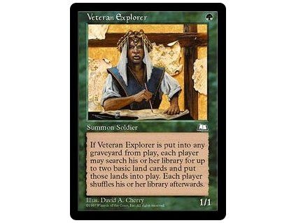 Veteran Explorer