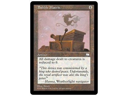 Bubble Matrix