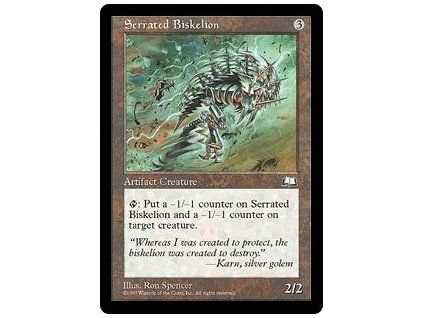 Serrated Biskelion