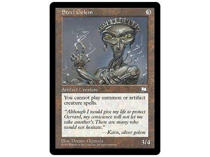 Steel Golem