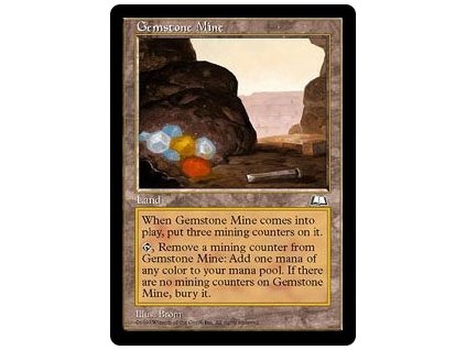 Gemstone Mine (Foil NE, Stav Near Mint)