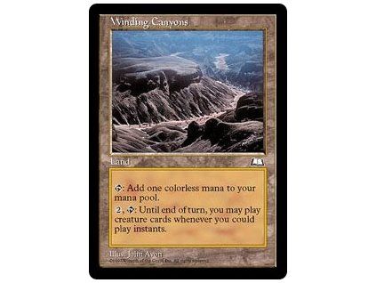 Winding Canyons