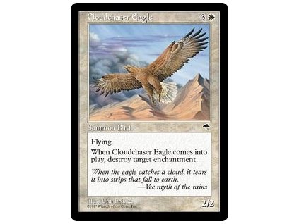 Cloudchaser Eagle (Foil NE, Stav Near Mint)