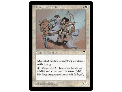 Mounted Archers