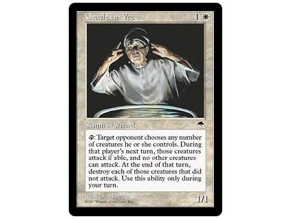 Oracle en-Vec (Foil NE, Stav Near Mint)