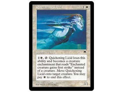 Quickening Licid