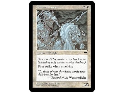 Soltari Lancer (Foil NE, Stav Light Played)