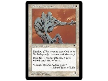 Soltari Trooper (Foil NE, Stav Near Mint)