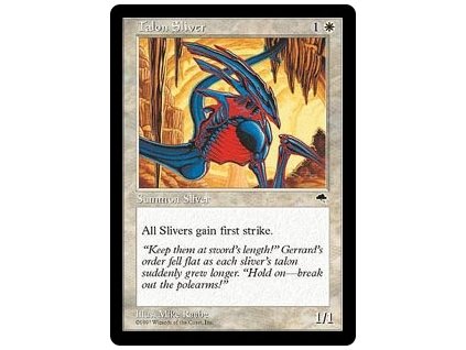 Talon Sliver (Foil NE, Stav Near Mint)