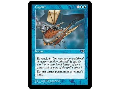 Capsize (Foil NE, Stav Played)