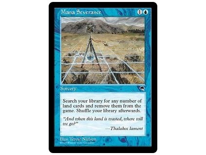 Mana Severance (Foil NE, Stav Near Mint)
