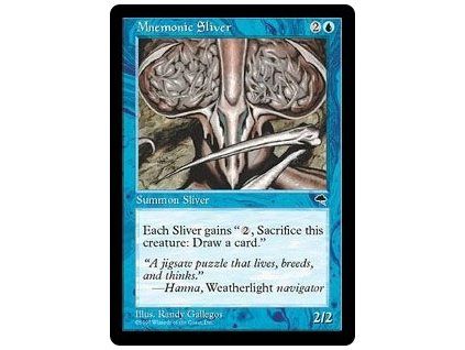 Mnemonic Sliver