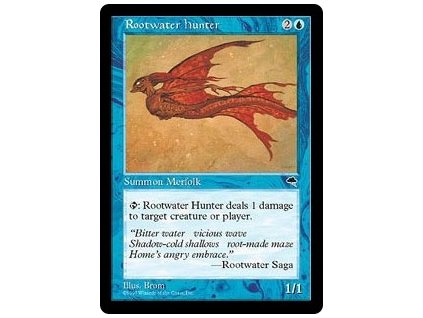 Rootwater Hunter (Foil NE, Stav Near Mint)