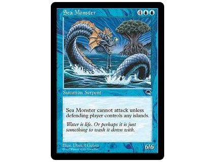 Sea Monster (Foil NE, Stav Near Mint)