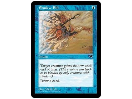 Shadow Rift (Foil NE, Stav Light Played)