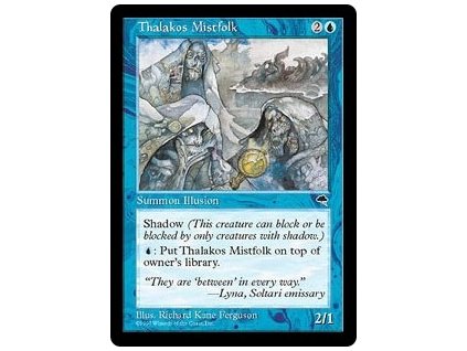 Thalakos Mistfolk (Foil NE, Stav Near Mint)