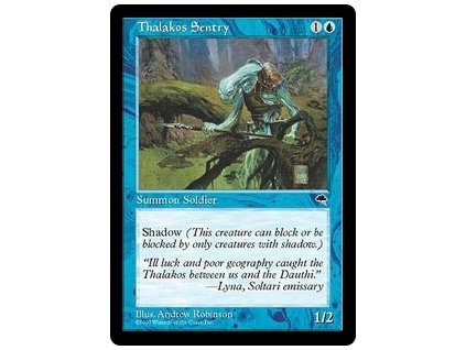 Thalakos Sentry (Foil NE, Stav Near Mint)