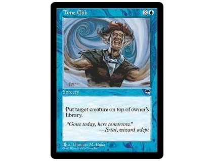 Time Ebb (Foil NE, Stav Near Mint)