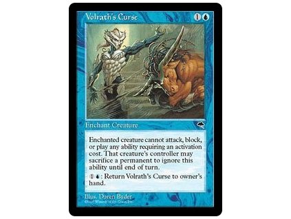 Volrath's Curse (Foil NE, Stav Near Mint)