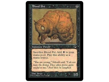 Blood Pet