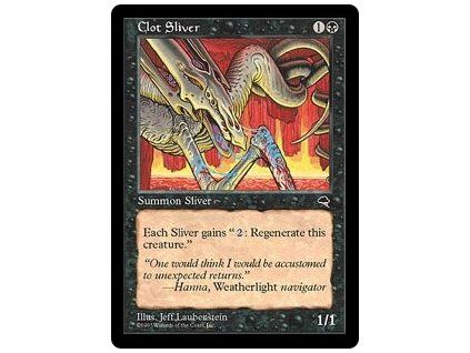 Clot Sliver