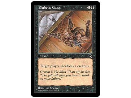 Diabolic Edict