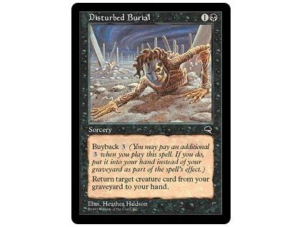 Disturbed Burial