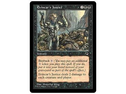 Evincar's Justice