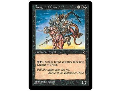 Knight of Dusk