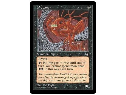 Pit Imp (Foil NE, Stav Played)