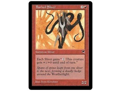 Barbed Sliver