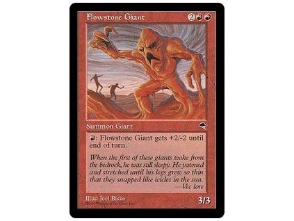 Flowstone Giant