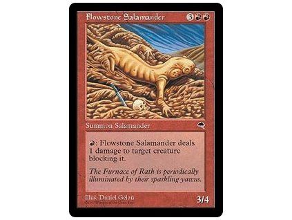Flowstone Salamander