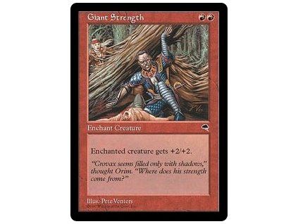 Giant Strength