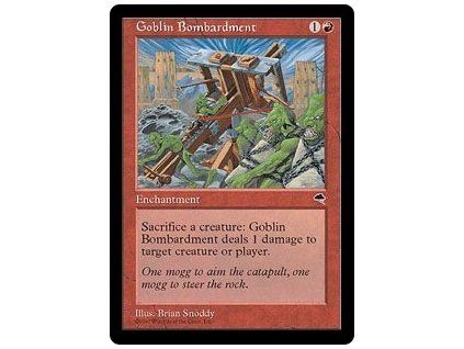 Goblin Bombardment
