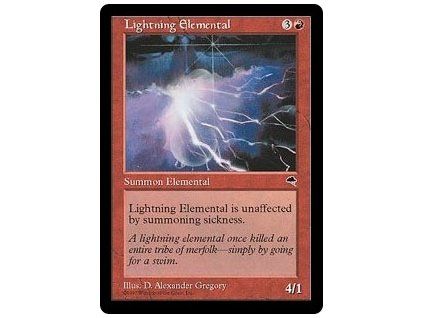 Lightning Elemental