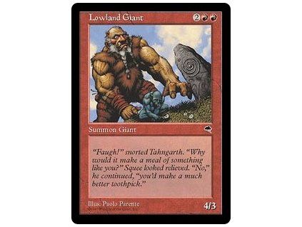 Lowland Giant