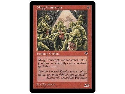 Mogg Conscripts
