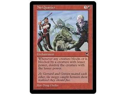 No Quarter