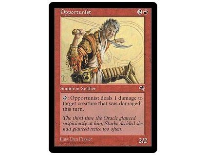 Opportunist