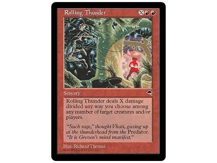 Rolling Thunder (Foil NE, Stav Near Mint)
