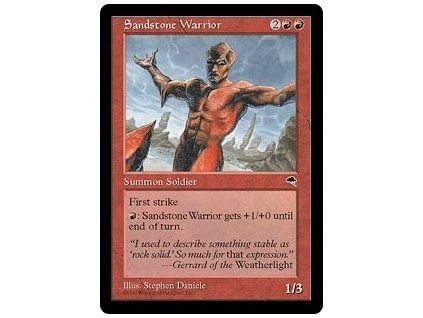 Sandstone Warrior