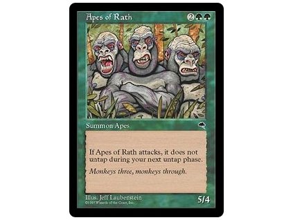 Apes of Rath (Foil NE, Stav Near Mint)