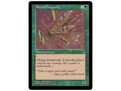 Bayou Dragonfly (Foil NE, Stav Near Mint)