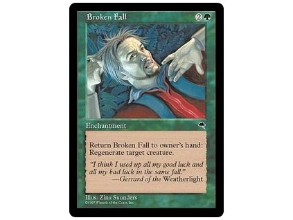Broken Fall (Foil NE, Stav Played)