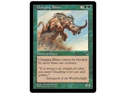 Charging Rhino