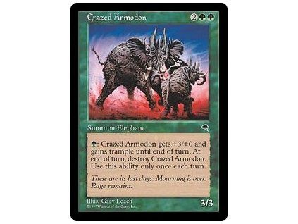 Crazed Armodon