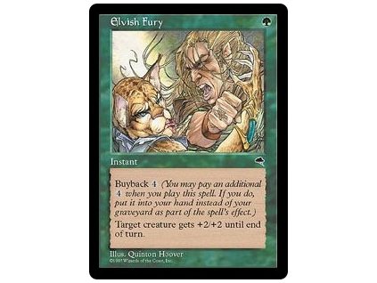 Elvish Fury